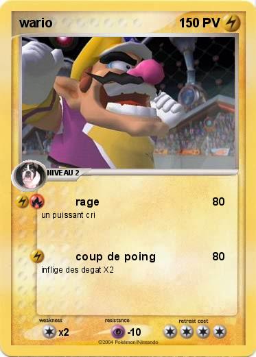 Pokemon wario