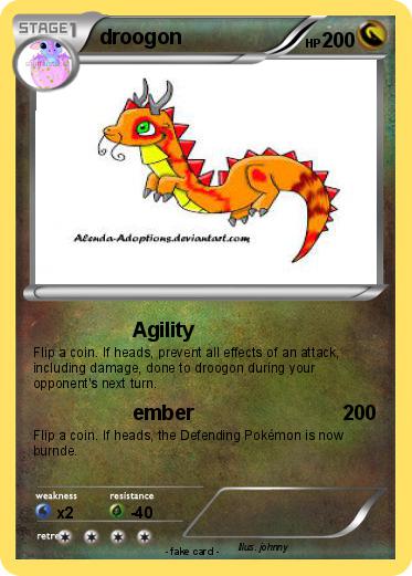 Pokemon droogon