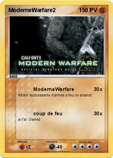 Pokemon ModerneWarfare2
