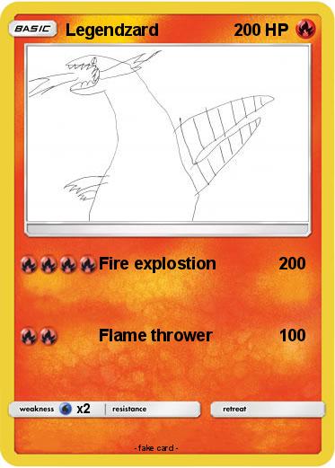 Pokemon Legendzard