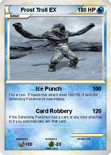 Pokemon Frost Troll EX
