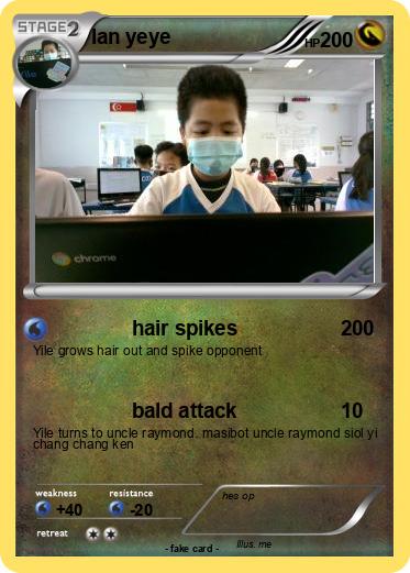 Pokemon lan yeye