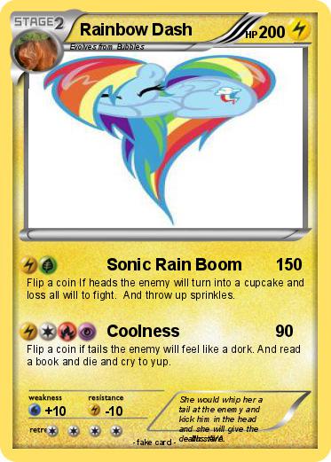 Pokemon Rainbow Dash