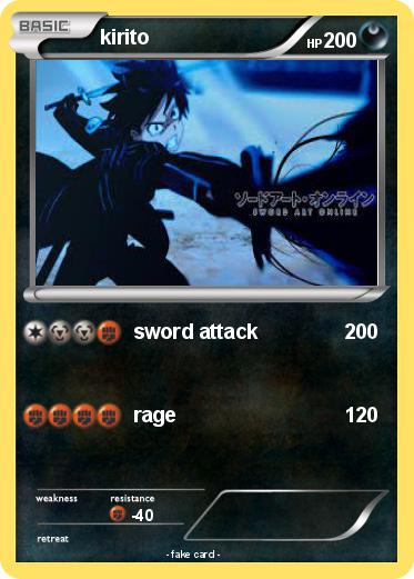 Pokemon kirito