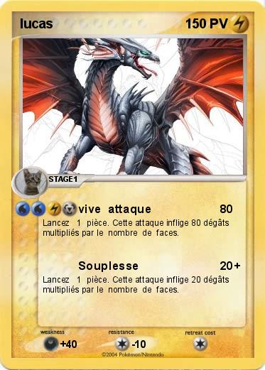 Pokemon lucas