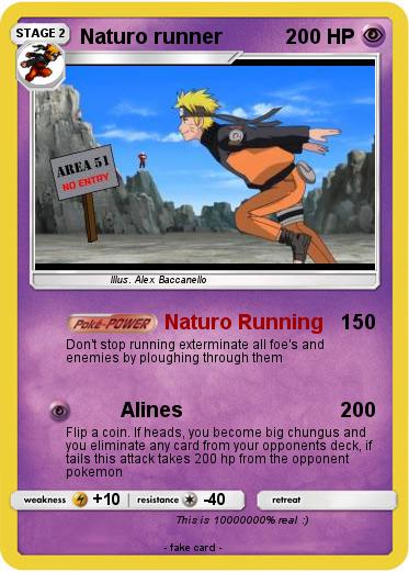 Pokemon Naturo runner