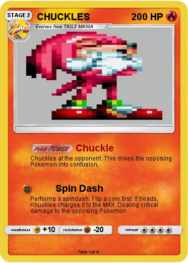 Pokemon CHUCKLES