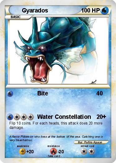 Pokemon Gyarados
