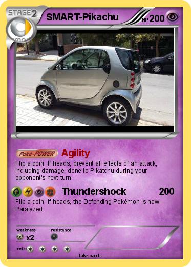 Pokemon SMART-Pikachu