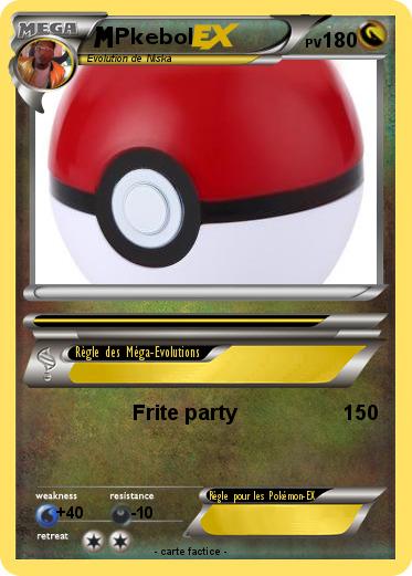 Pokemon Pkebol