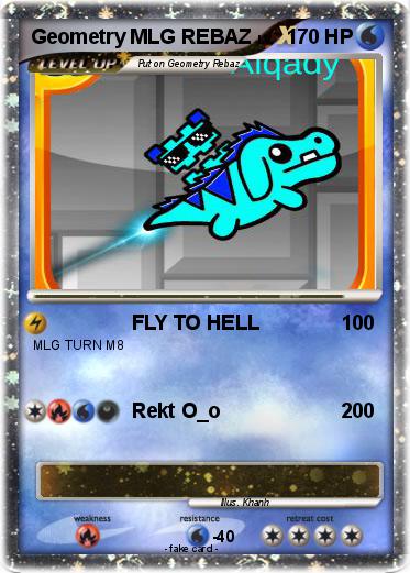 Pokemon Geometry MLG REBAZ