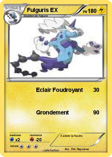 Pokemon Fulguris EX