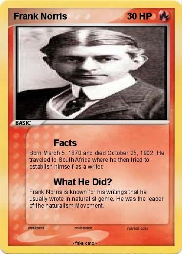 Pokemon Frank Norris