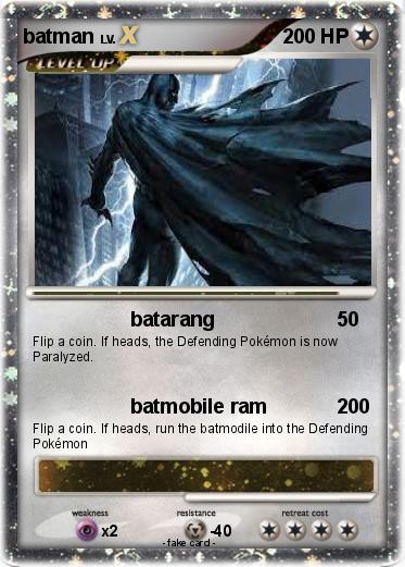 Pokemon batman