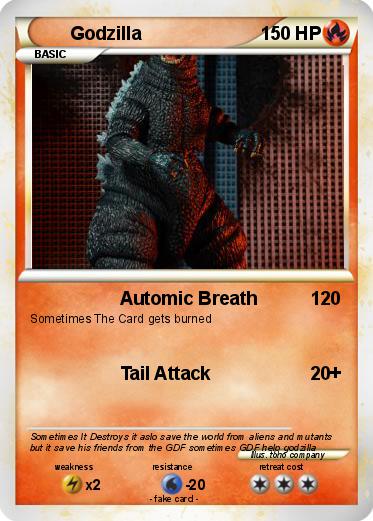 Pokemon Godzilla