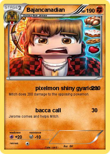 Pokemon Bajancanadian