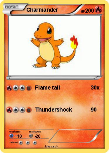 Pokemon Charmander