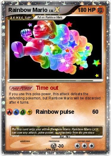 Pokemon Rainbow Mario