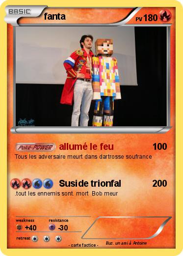 Pokemon fanta