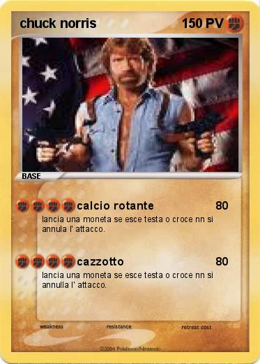Pokemon chuck norris