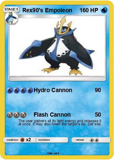 Pokemon Rex90's Empoleon