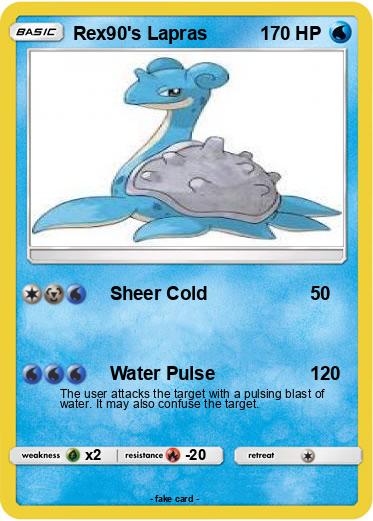 Pokemon Rex90's Lapras