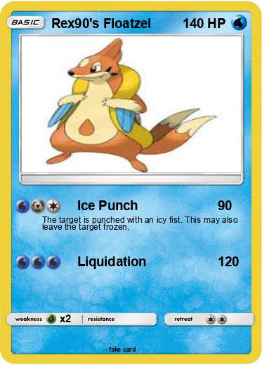 Pokemon Rex90's Floatzel