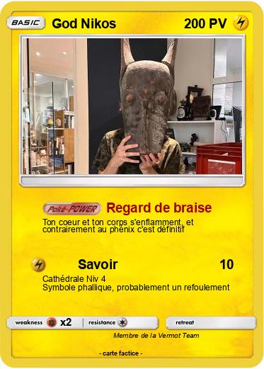 Pokemon God Nikos