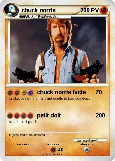 Pokemon chuck norris