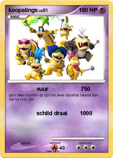 Pokemon koopalings