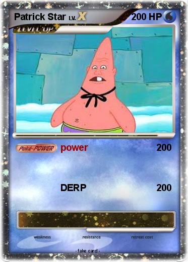Pokemon Patrick Star