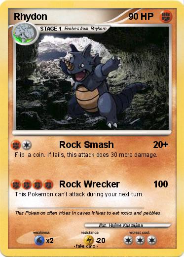Pokemon Rhydon