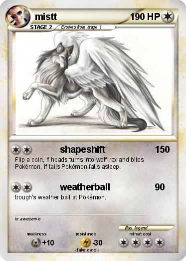Pokemon mistt