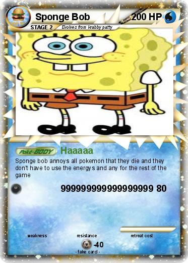 Pokemon Sponge Bob