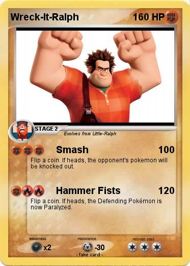 Pokemon Wreck-It-Ralph