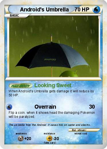 Pokemon Android's Umbrella