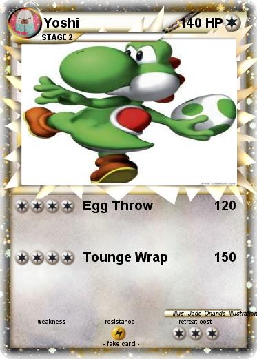 Pokemon Yoshi