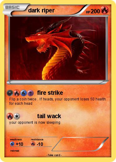 Pokemon dark riper