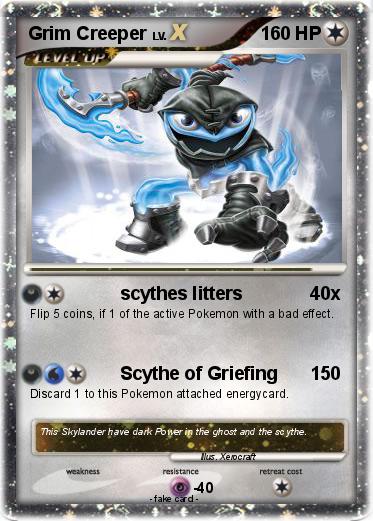 Pokemon Grim Creeper