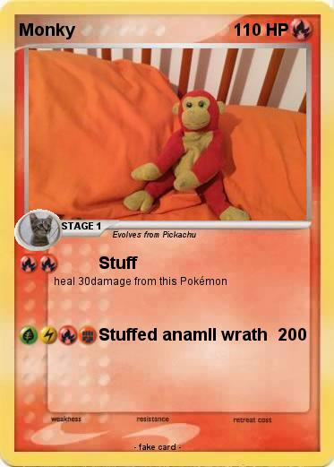 Pokemon Monky