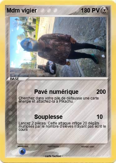 Pokemon Mdm vigier