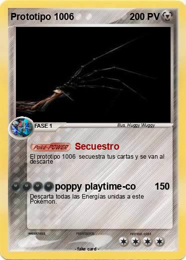 Pokemon Prototipo 1006