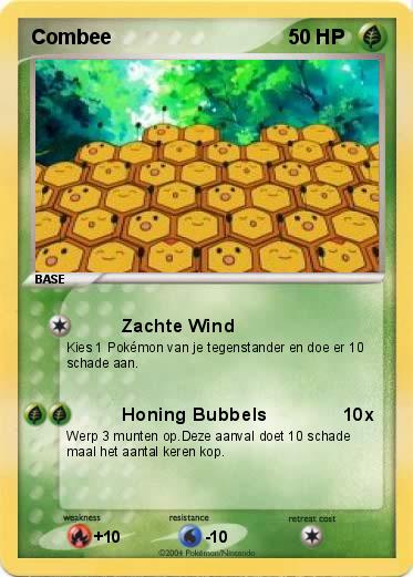 Pokemon Combee