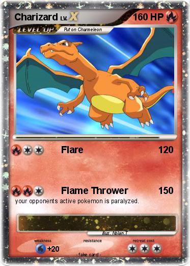 Pokemon Charizard