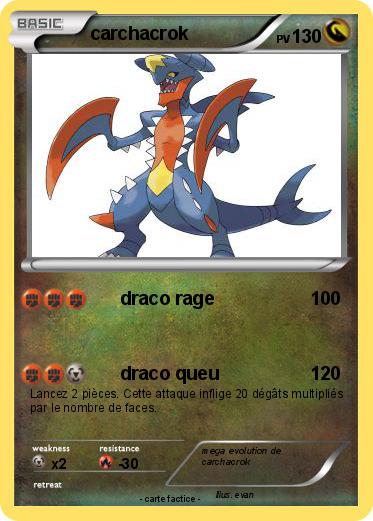 Pokemon carchacrok