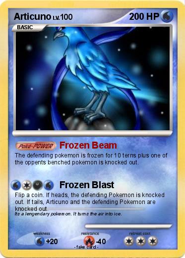 Pokemon Articuno