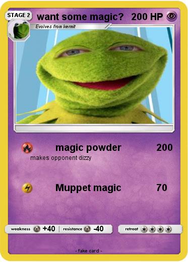 Pokemon want some magic?