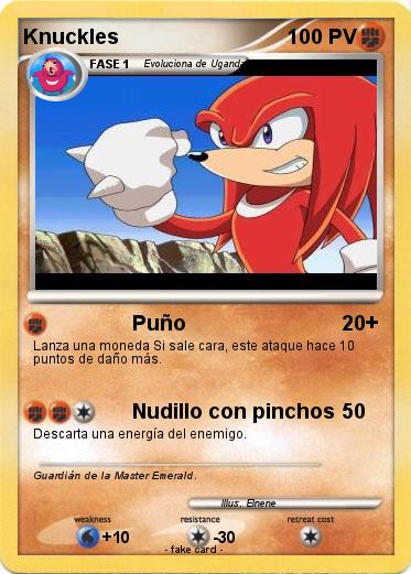 Pokemon Knuckles