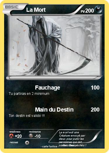 Pokemon La Mort
