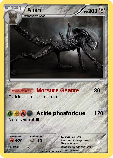 Pokemon Alien
